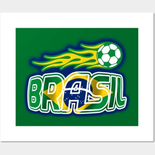 Brasil Posters and Art